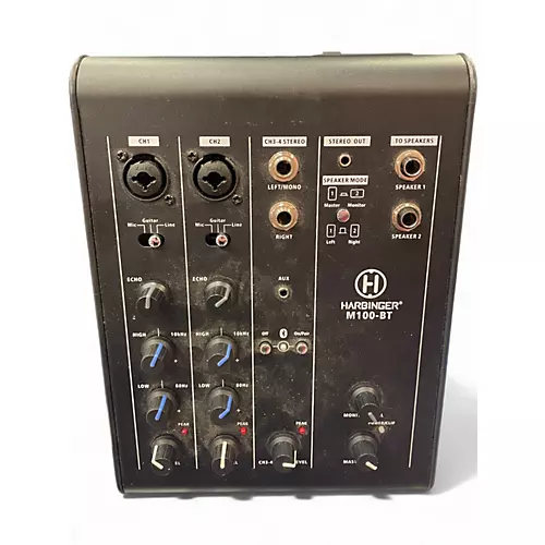 Used Harbinger M100BT Sound Package - musicians--Friend
