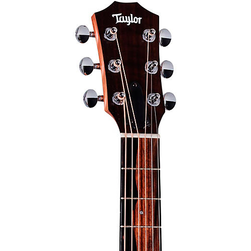 Taylor GS Mini-e Special-Edition Acoustic-Electric Guitar Transparent White - musicians--Friend