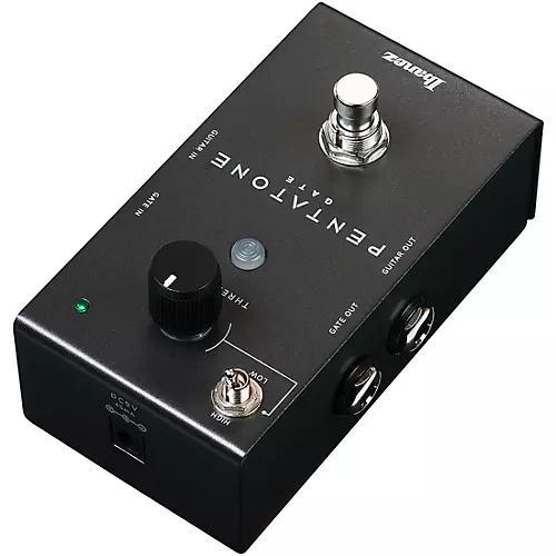 Ibanez Pentatone Gate Effects Pedal Black - musicians--Friend
