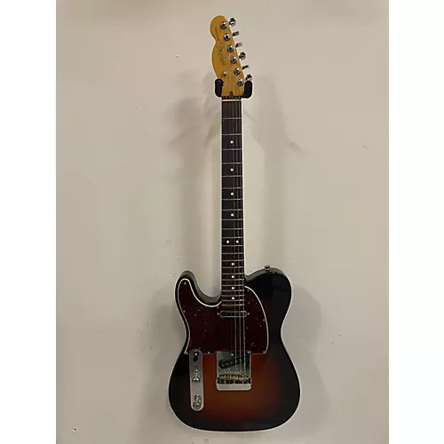 Used Fender American Professional II Telecaster 3 Color Sunburst Solid Body Electric Guitar 3 Color Sunburst - musicians--Friend