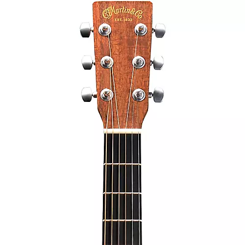 Martin DX1E X Series Dreadnought Acoustic-Electric Guitar Figured Mahogany - musicians--Friend