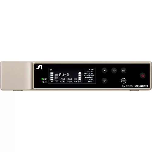 Sennheiser EW-D Evolution Wireless Digital System With SKM-S Handheld Transmitter (No Capsule) Q1-6 - musicians--Friend