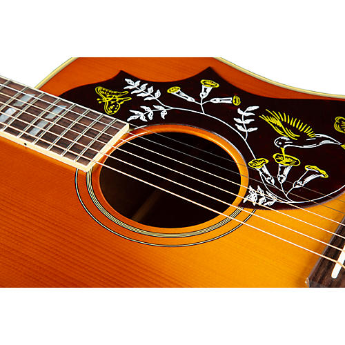 Gibson Hummingbird Original Acoustic-Electric Guitar Antique Natural - musicians--Friend