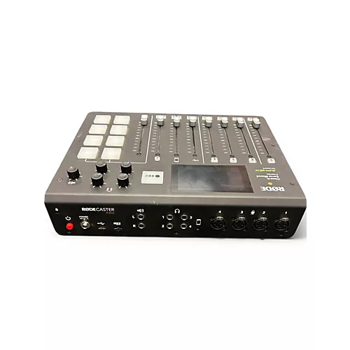 Used RODE ROADCASTER PRO Powered Mixer - musicians--Friend