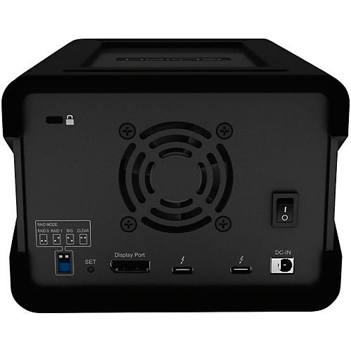 Glyph Blackbox PRO RAID Desktop Drive Thunderbolt 3 48 TB - musicians--Friend