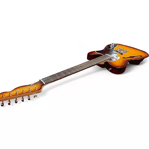 Used Fender SUONA THINLINE TELECASTER SUONA Hollow Body Electric Guitar SUONA - musicians--Friend