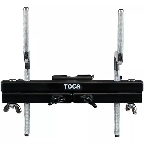 Toca Adjustable Accessory Mount with Knurled Arms - musicians--Friend