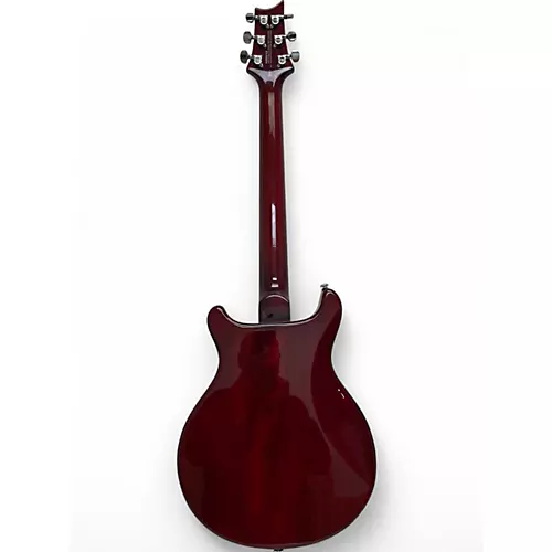 Used PRS Mira SE Cherry Solid Body Electric Guitar Cherry - musicians--Friend
