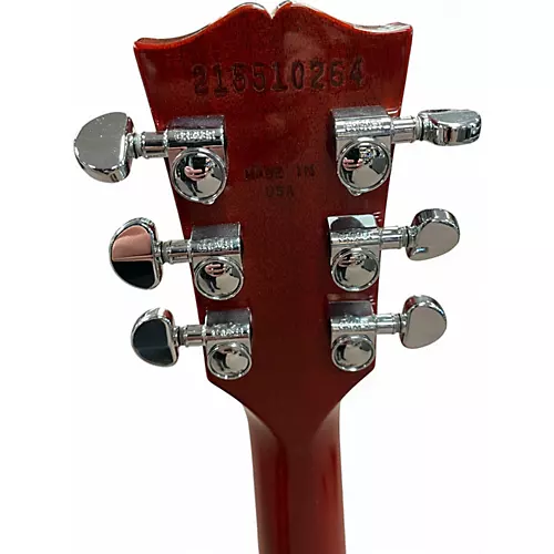 Used Gibson SG Red Solid Body Electric Guitar Red - musicians--Friend