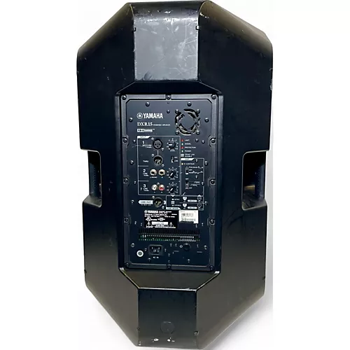 Used Yamaha DXR15 Powered Speaker - musicians--Friend