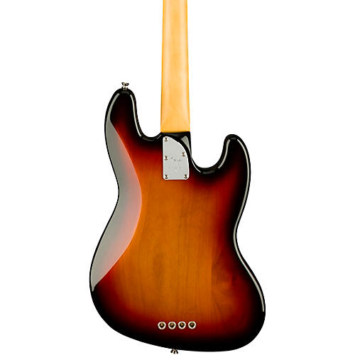 Fender American Professional II Jazz Bass Rosewood Fingerboard Left-Handed Olympic White - musicians--Friend