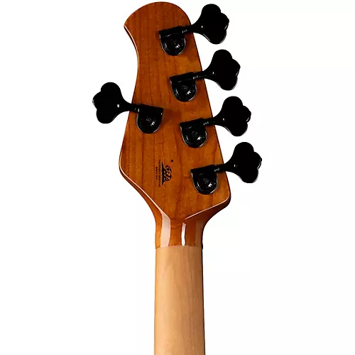 Ernie Ball Music Man StingRay5 Special H 5-String Electric Bass Guitar Black and Chrome - musicians--Friend