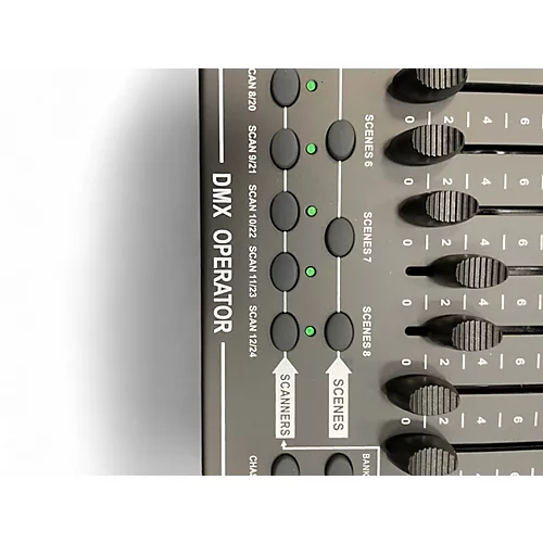 Used Dmx dmx-384b Intelligent Lighting - musicians--Friend