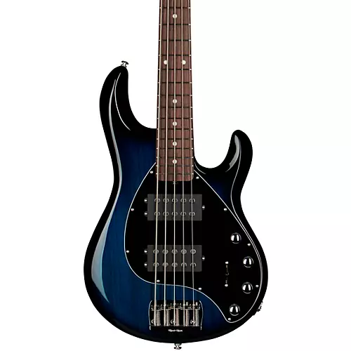 Ernie Ball Music Man StingRay5 Special HH 5-String Electric Bass Guitar Genius Gold - musicians--Friend