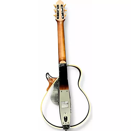 Used Yamaha SLG200N Tobacco Sunburst Classical Acoustic Electric Guitar Tobacco Sunburst - musicians--Friend