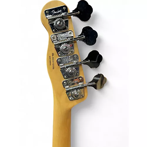 Used Fender Mike Dirnt Signature Precision Bass Black Electric Bass Guitar Black - musicians--Friend
