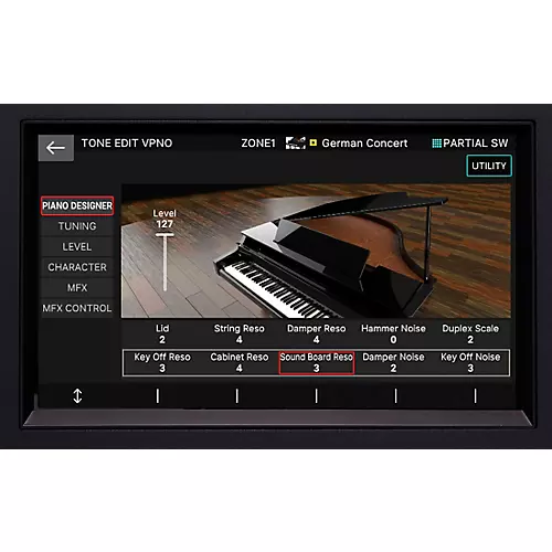 Roland FANTOM EX Upgrade - musicians--Friend