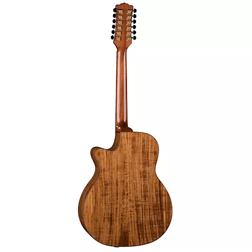 Luna Vista Eagle 12-String Acoustic-Electric Guitar Natural - musicians--Friend