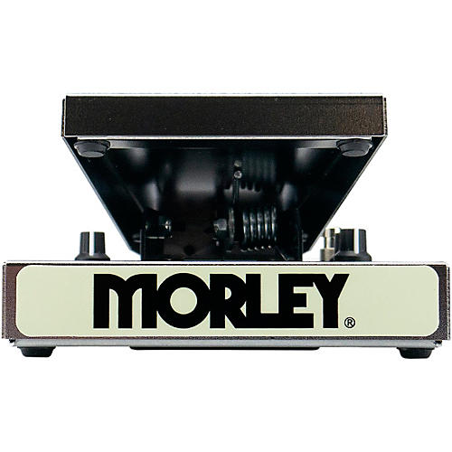 Morley Cliff Burton Power Wah Fuzz Effects Pedal Super Chrome Plus - musicians--Friend