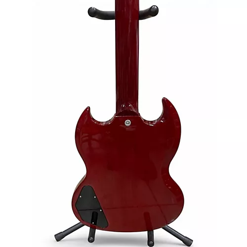 Used Gibson 1961 Reissue SG Cherry Solid Body Electric Guitar Cherry - musicians--Friend