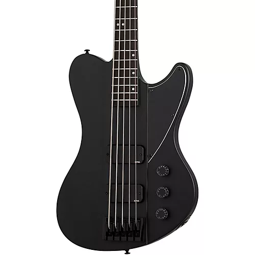 Schecter Guitar Research Ultra Bass-5 5-String Electric Bass Satin Black - musicians--Friend