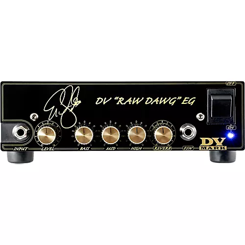 DV Mark Raw Dawg EG 250W Guitar Amp Head Black - musicians--Friend