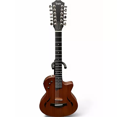 Used Taylor t5z 12 classic Mahogany 12 String Acoustic Electric Guitar Mahogany - musicians--Friend
