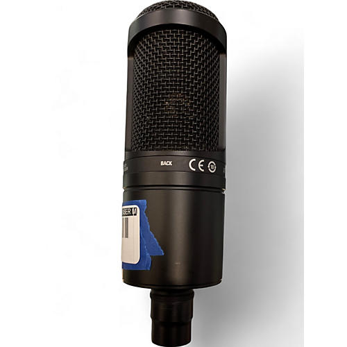 Used Audio-Technica AT2020 Condenser Microphone - musicians--Friend
