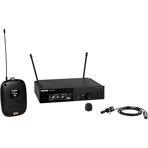 Shure SLXD14/85M Single Bodypack System With WL185M Lavalier Band J52 - musicians--Friend