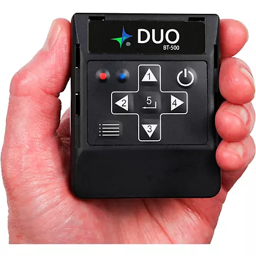 AirTurn DUO500 Wireless Pedal Control - musicians--Friend
