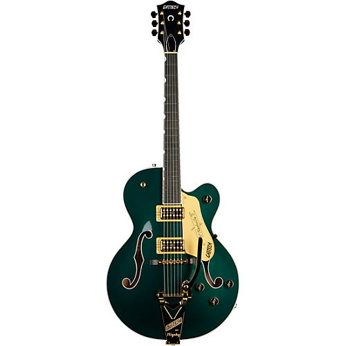 Gretsch Guitars Nashville Hollow Body with String-Thru Bigsby and Gold Hardware Electric Guitar Midnight Sapphire - musicians--Friend
