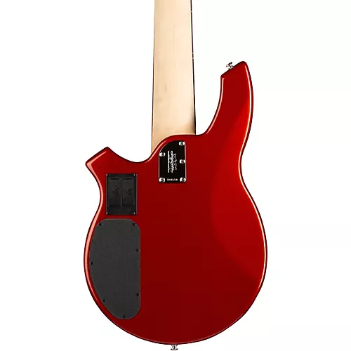 Ernie Ball Music Man Bongo 6 HH 6-String Bass Guitar Blood Orange - musicians--Friend
