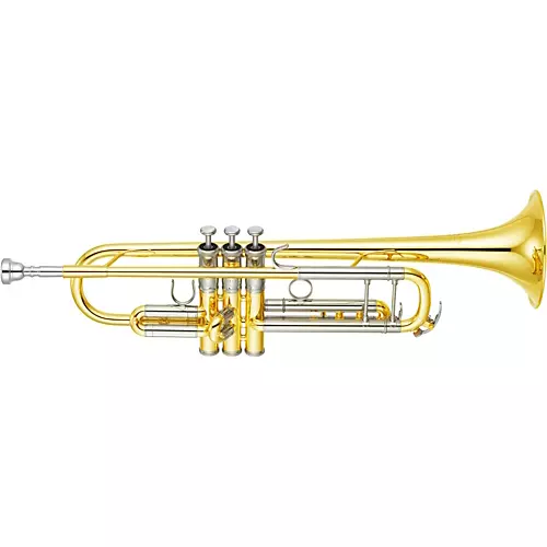 Yamaha YTR-8335S Xeno Series Bb Trumpet Silver - musicians--Friend