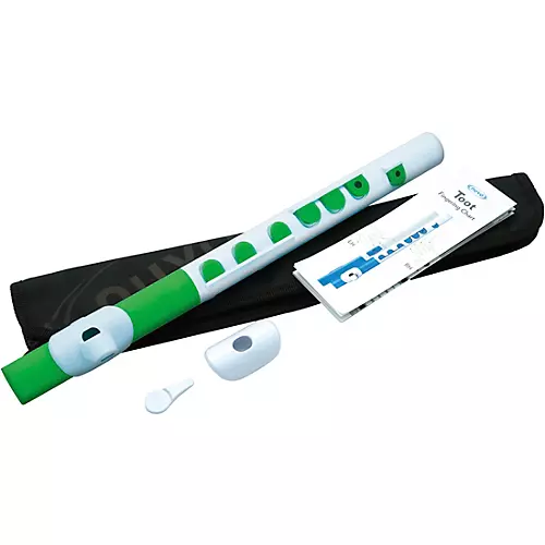 Nuvo Toot With Silicone Keys White/Pink - musicians--Friend