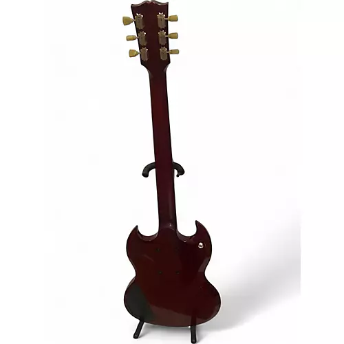 Used Gibson SG Modern Blood Orange Solid Body Electric Guitar blood orange - musicians--Friend