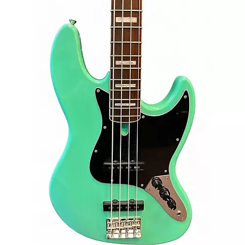 Used Sire V5R Surf Green Electric Bass Guitar Surf Green - musicians--Friend