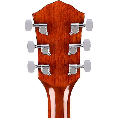 Fender FA-135CE All-Mahogany Concert Acoustic-Electric Guitar Mahogany - musicians--Friend