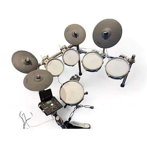 Used Simmons SD1250 Electric Drum Set - musicians--Friend