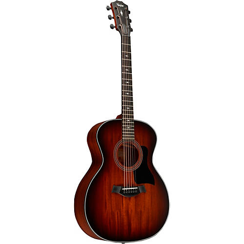 Taylor 324 V-Class Grand Auditorium Acoustic Guitar Shaded Edge Burst - musicians--Friend