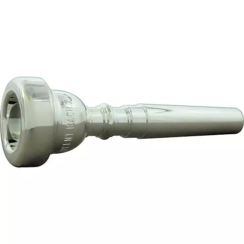 Bach Standard Series Trumpet Mouthpiece in Silver 1D - musicians--Friend