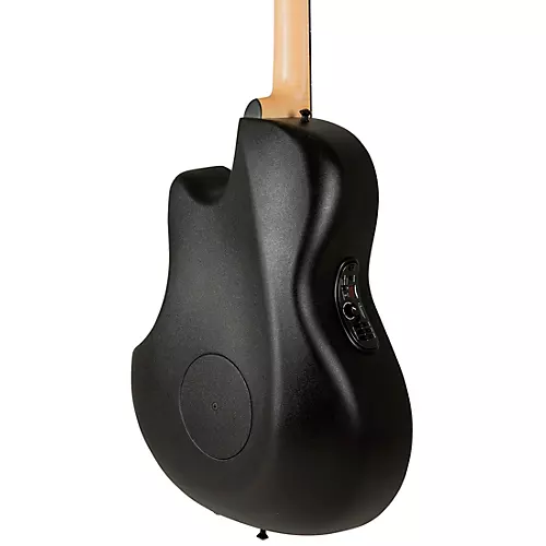 Ovation 2058TX-5-G Pro Series Elite TX Deep Contour 12-String Acoustic-Electric Guitar Textured Black - musicians--Friend