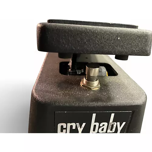 Used Dunlop GCB95 Original Crybaby Wah Effect Pedal - musicians--Friend