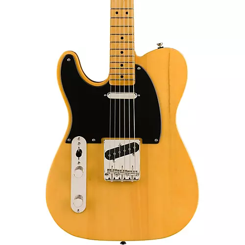 Squier Classic Vibe 50s Telecaster Maple Fingerboard Left-Handed Electric Guitar Butterscotch Blonde - musicians--Friend
