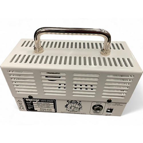 Used Orange Amplifiers MT20 Micro Terror 20W Tube Guitar Amp Head - musicians--Friend