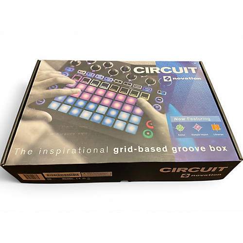 Used Novation CIRCUIT Production Controller - musicians--Friend