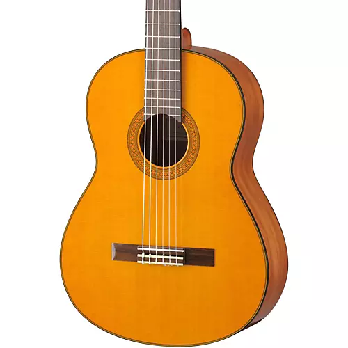 Yamaha CG142 Classical Guitar Spruce - musicians--Friend