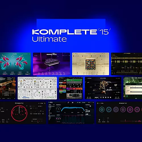 Native Instruments Komplete 15 Ultimate - musicians--Friend