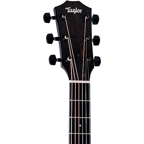 Taylor 217e Plus Grand Pacific Acoustic-Electric Guitar Black - musicians--Friend