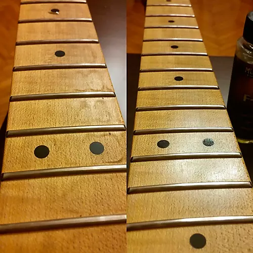 Music Nomad Fretboard F-ONE Oil 8 oz Tech Size - Cleaner & Conditioner - musicians--Friend
