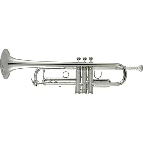 Bach 170 Stradivarius 43 Bell Series Professional Bb Trumpet Silver plated Yellow Brass Bell - musicians--Friend